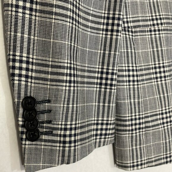 Caruso Blazer Jacket NWOT Pockets, Lined, Wool Silk Linen, 52 EU, 42 US - Picture 3 of 11